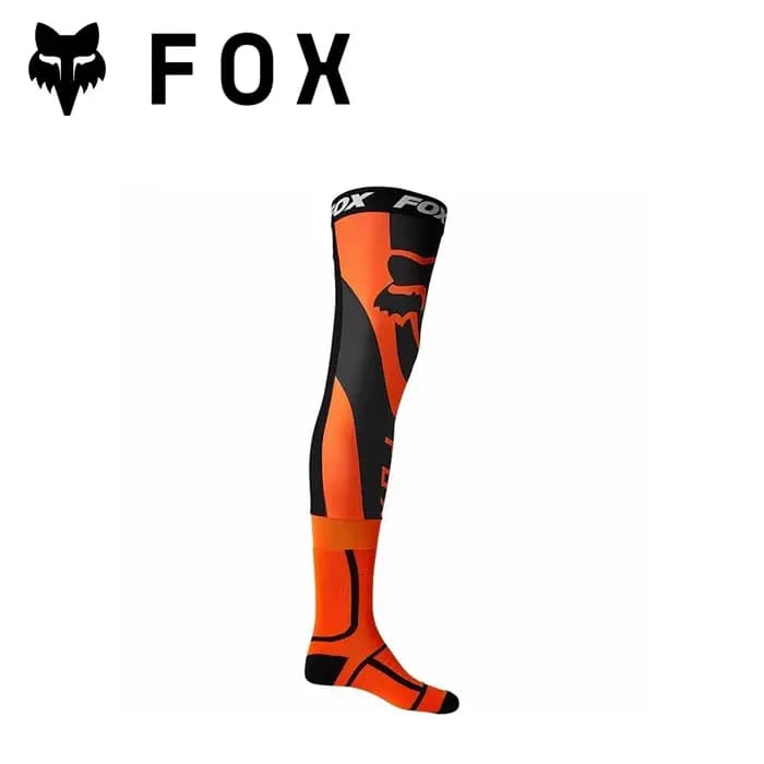 Chaussettes de cyclisme originales FOX MTB MX ATV chaussettes de sport respirantes adaptées à la course à pied en montagne, motocross moto en plein air