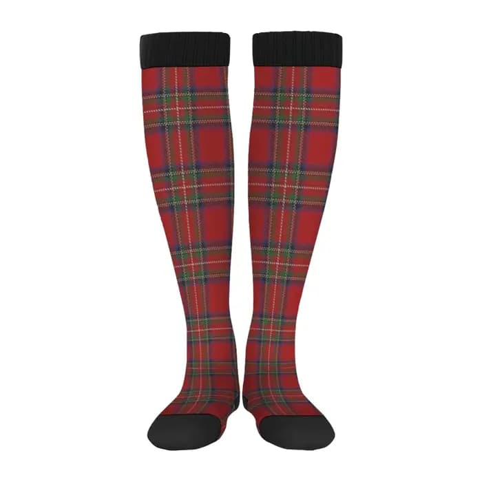 Bas confortables et chauds pour femmes, chaussettes mignonnes, Style Harajuku, cadeau d'halloween, lignes vertes, bleues et autres couleurs
