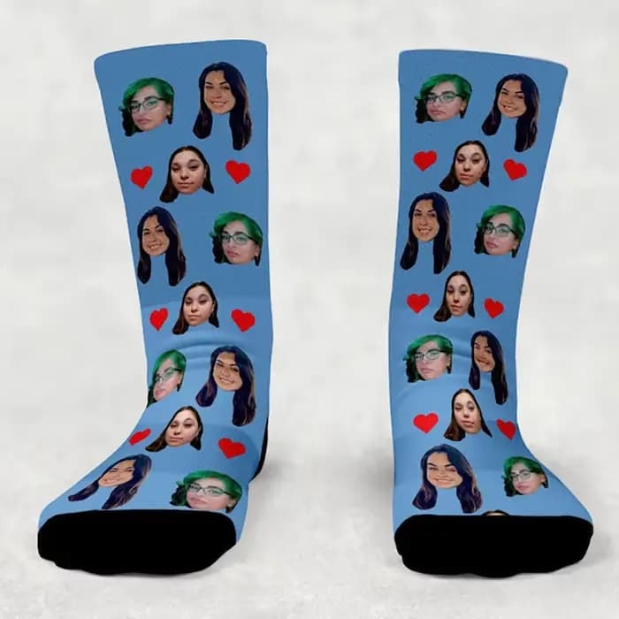 Chaussettes personnalisées pour animaux de compagnie