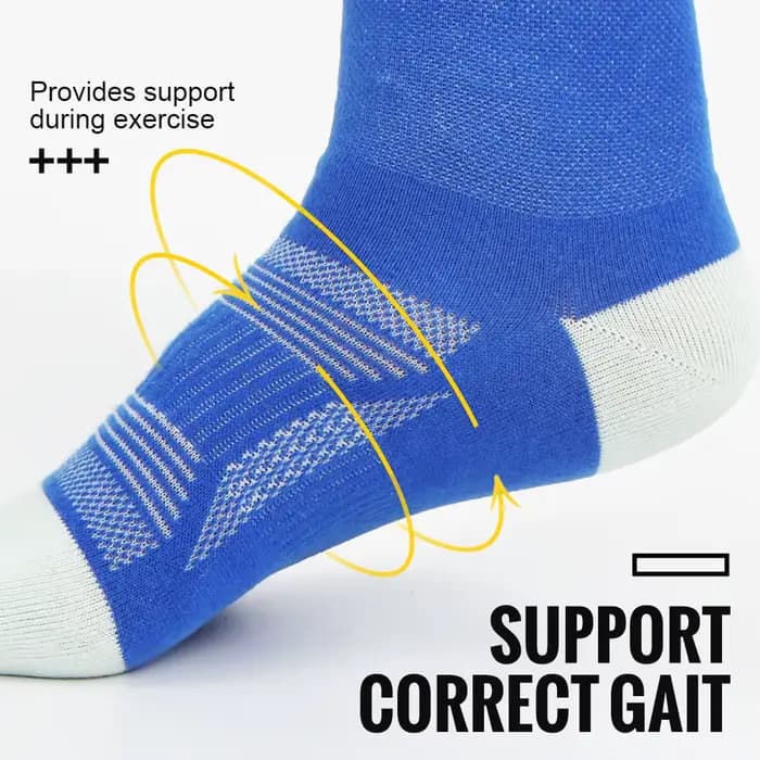 WRELS 1/2/3 paires de chaussettes à cinq doigts pour la course