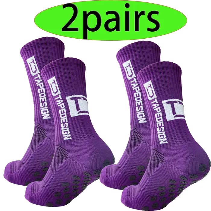 2/4 paires de nouvelles chaussettes de sport TC