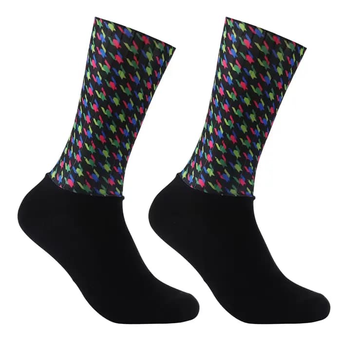Chaussettes de cyclisme antidérapantes sans couture 2026