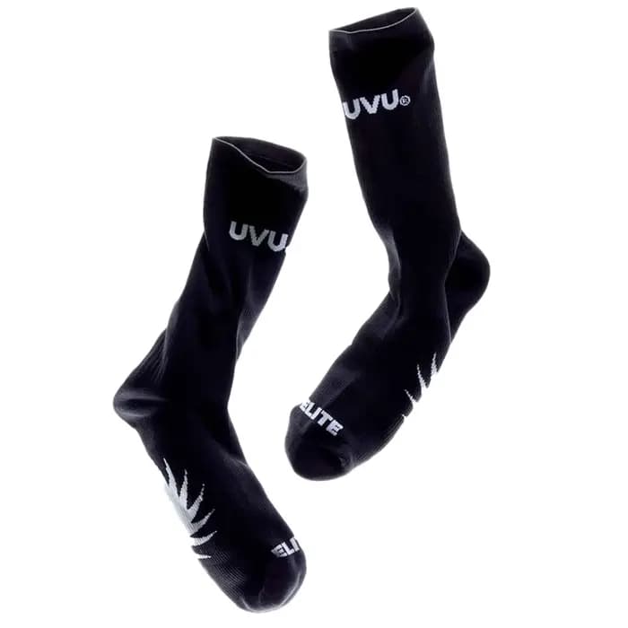 Chaussettes d'entraînement UVU CLUB 2026 avec logo brodé, respirantes, pour la course à pied et les sports de plein air