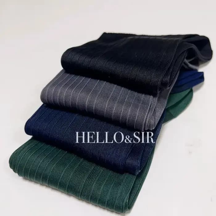 Chaussettes longues en nylon pour hommes d'affaires