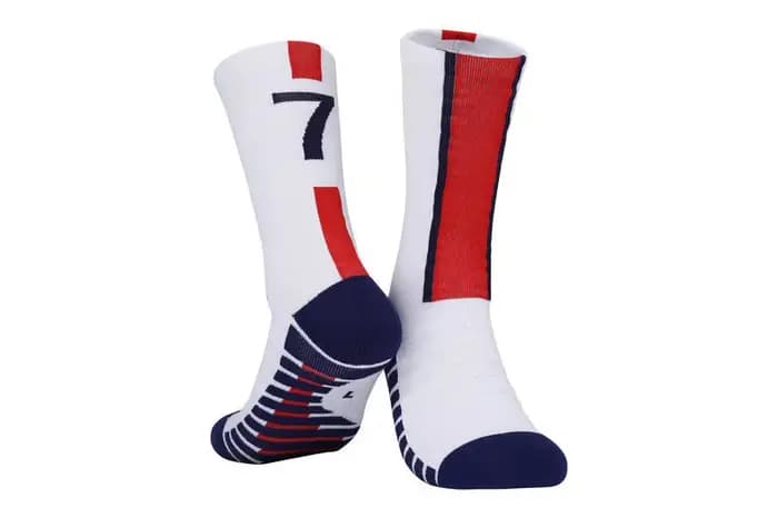 Numéro Messi 1 joueurs 30 10 football formation basket-ball paire chaussettes