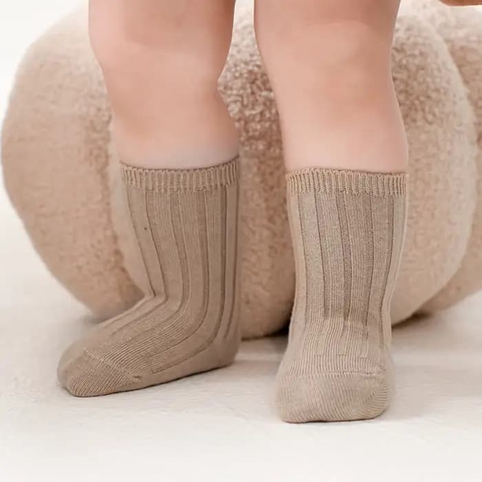 Chaussettes chaudes en tricot pour bébés filles
