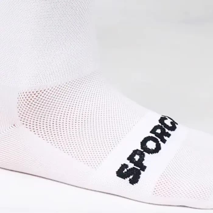Sporcks Tai Chi Pattern Chinese Elements Chaussettes de cyclisme Printemps et été Chaussettes de cyclisme sur route pour hommes et femmes, tendance, respirantes, hautement élastiques, résistantes à l'