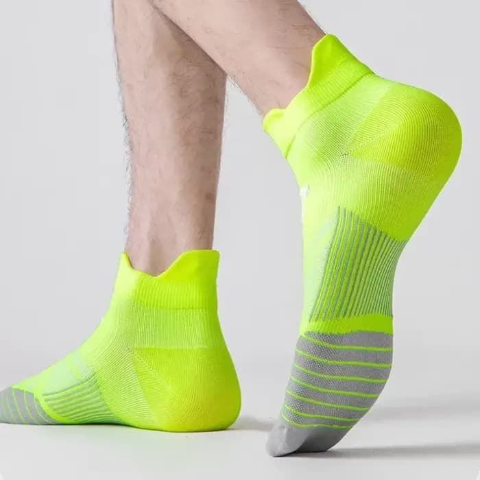 Chaussettes de course respirantes à séchage rapide pour hommes
