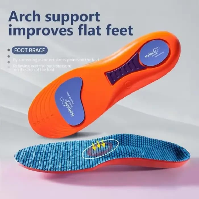 Semelles orthopédiques de Sport pour hommes et femmes