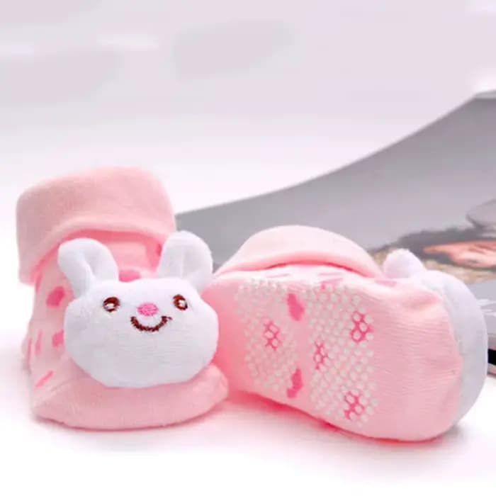 Chaussettes en coton coordonnantes pour nouveau-né