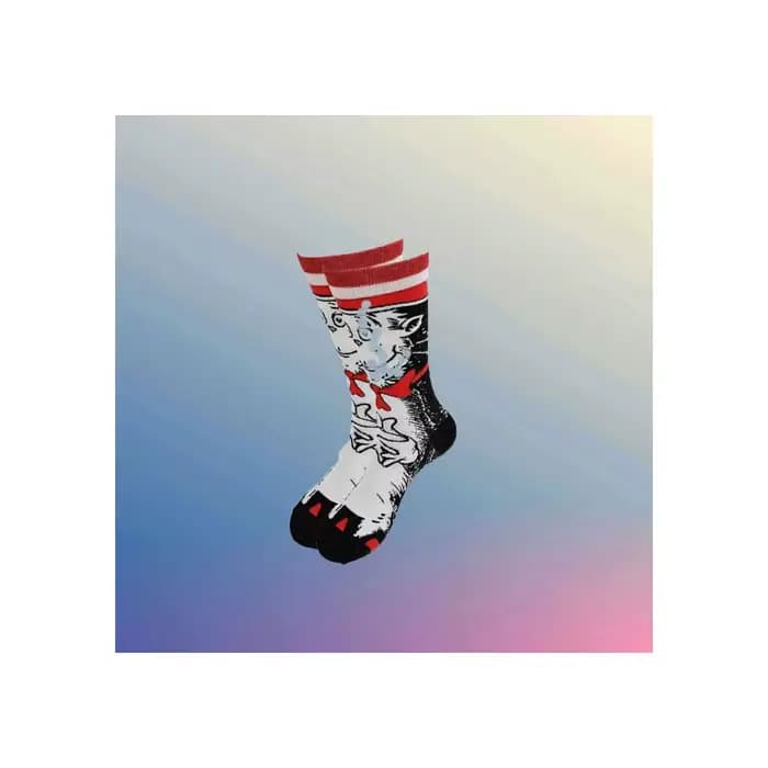 Chaussettes pour hommes personnalisables avec différents motifs, motifs de dessins animés, chaussettes élégantes pour hommes