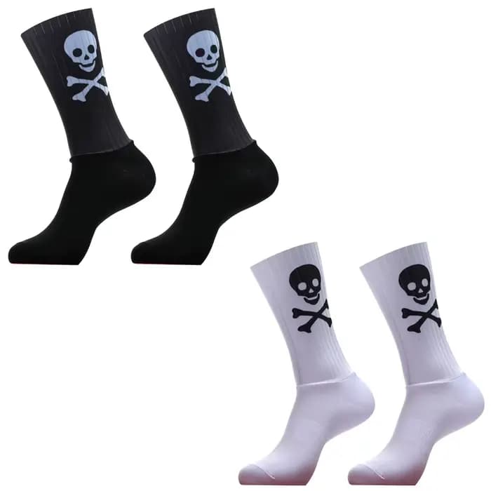 Aero Sports – chaussettes de cyclisme antidérapantes en Silicone