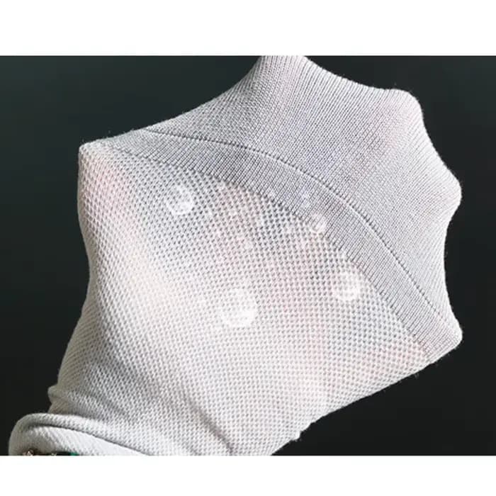 Lot de 10 chaussettes unisexes en bambou pour hommes