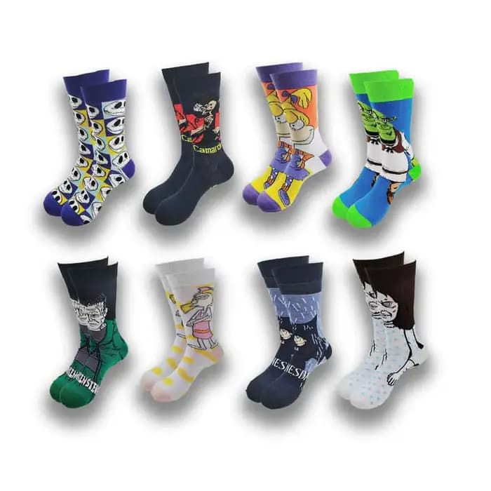 Nouveaux styles de chaussettes pour hommes et femmes