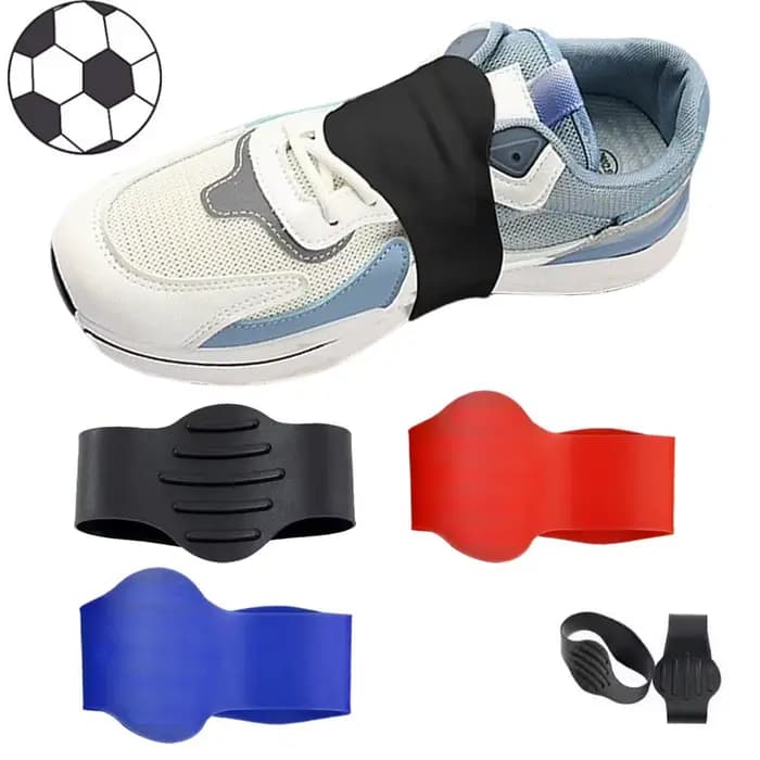 Manchons de fixation antidérapants pour chaussures de football