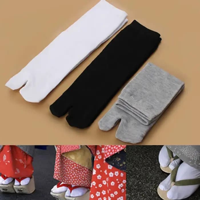 Chaussettes japonaises en bambou pour femmes