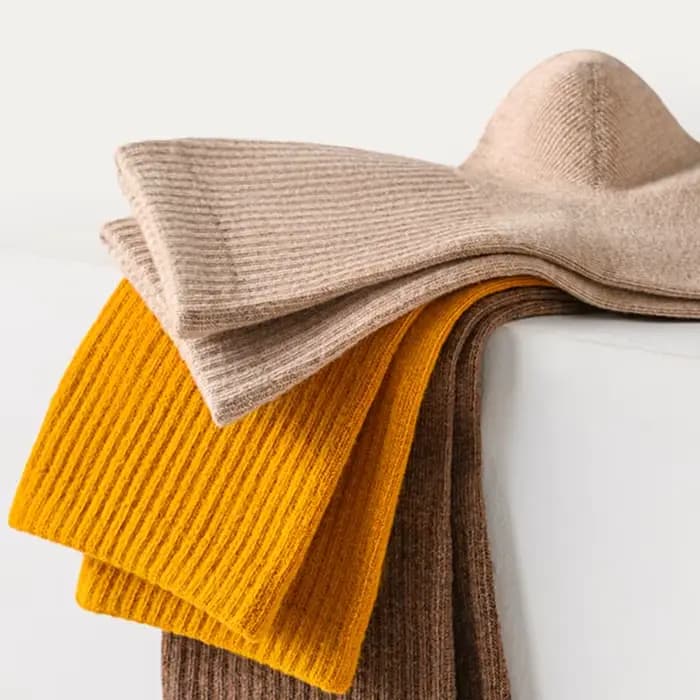 5/10 paires 95% coton peigné chaussettes hommes robe d'affaires