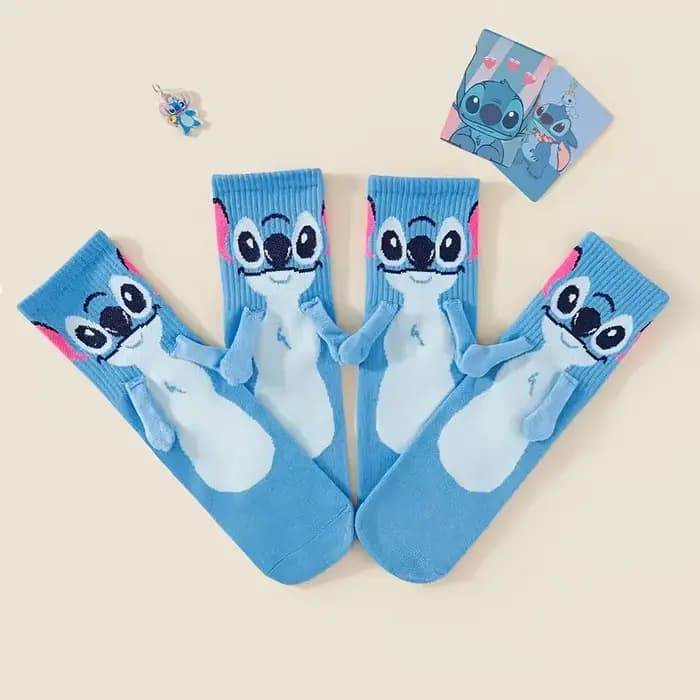 2 paires de chaussettes à Tube moyen pour hommes