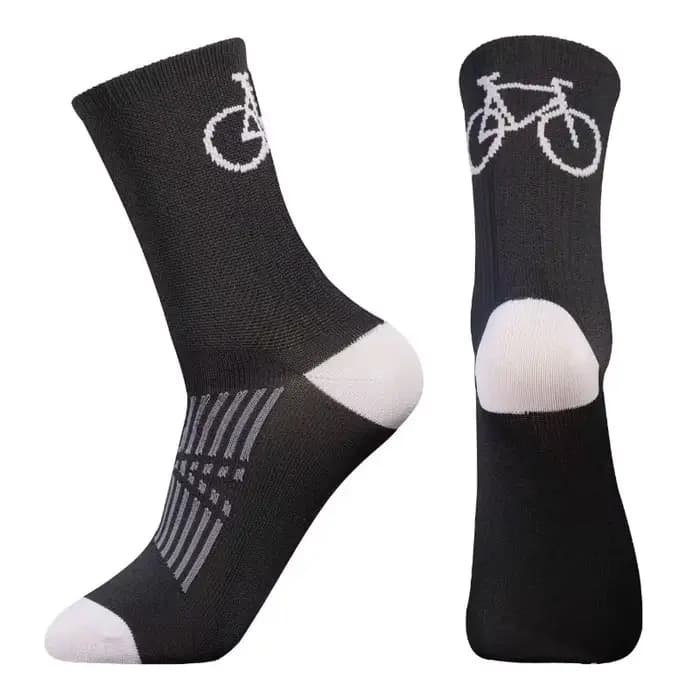 Chaussettes de sport de marque professionnelle de haute qualité, respirantes, pour le cyclisme sur route, pour hommes et femmes, chaussettes de course pour sports de plein air