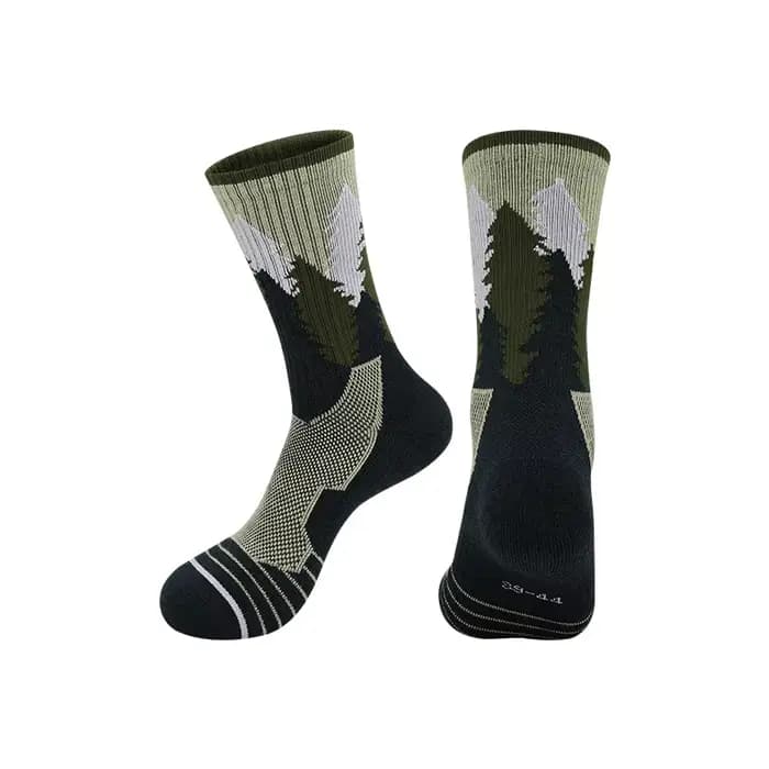 Chaussettes en laine mérinos