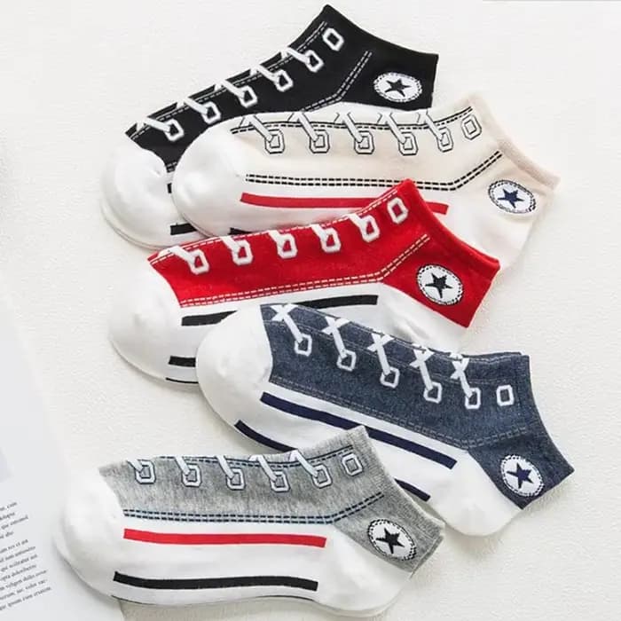 Chaussettes décontractées pour hommes et femmes