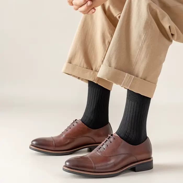 5 paires de chaussettes 100% coton