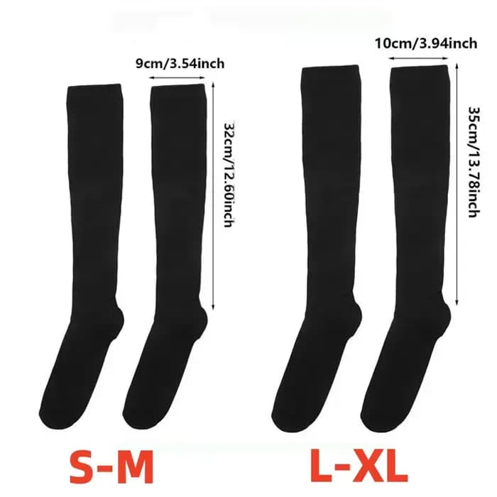 Chaussettes de compression pour la course à pied