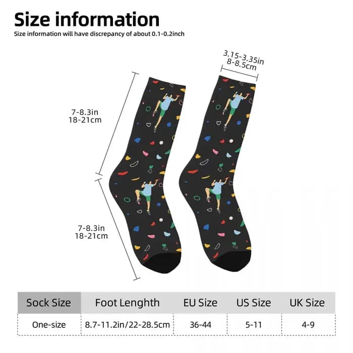 Bouldering escalade mur chaussettes grimpeur mode bas hommes haute qualité