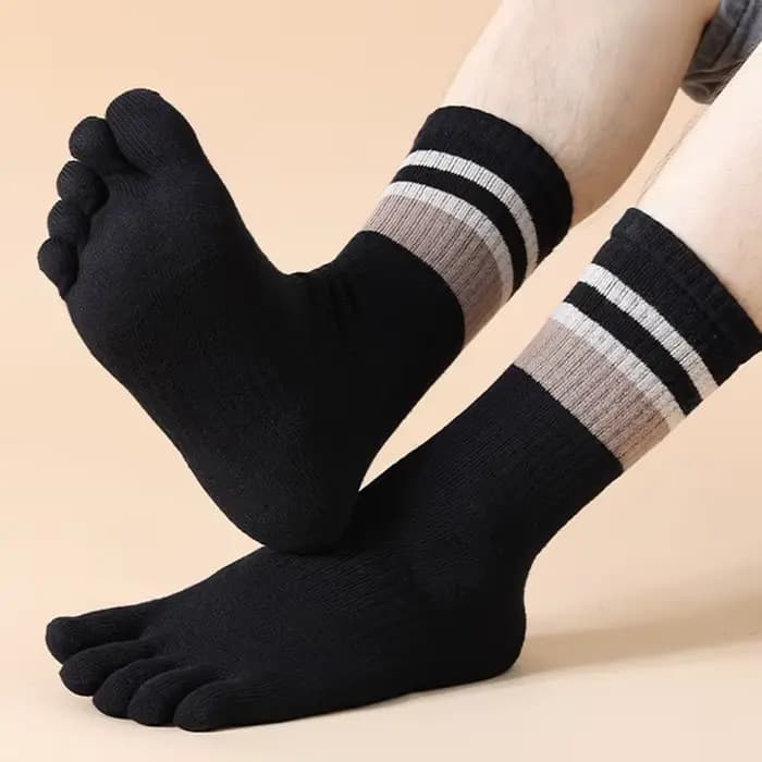 Chaussettes en coton éponge Parker pour hommes