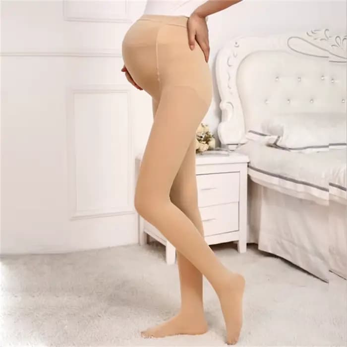Collants en velours doux pour femmes enceintes