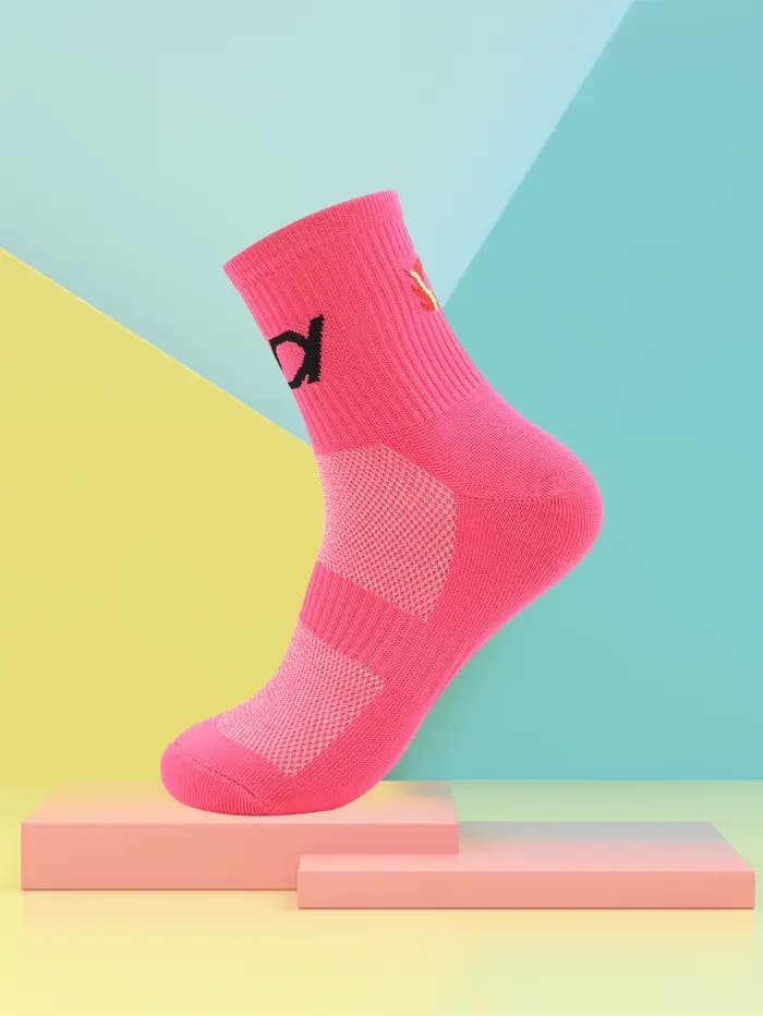 1 paire de chaussettes de cyclisme pour hommes et femmes