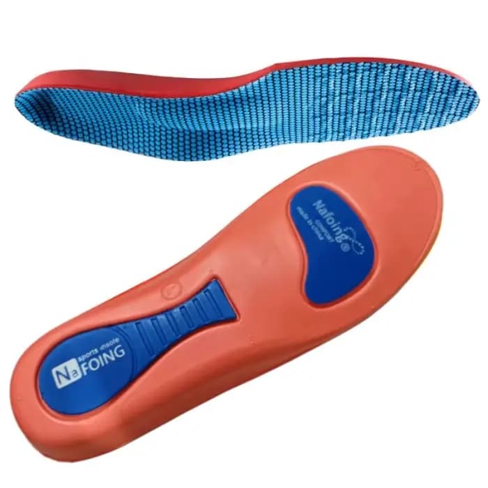 Semelles orthopédiques de sport pour hommes et femmes