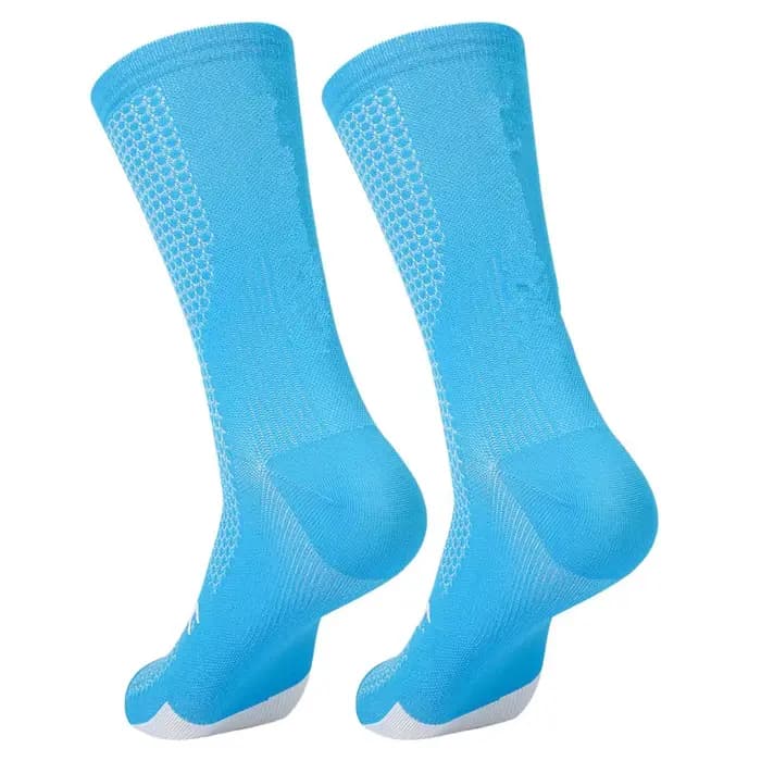 Nouvelles chaussettes de cyclisme de qualité supérieure, chaussettes de Sport de marque professionnelle, chaussettes de vélo respirantes, course en plein air, grande taille pour hommes et femmes