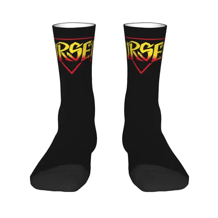 Chaussettes de lutte amusantes Danhausen Cursed pour hommes et femmes