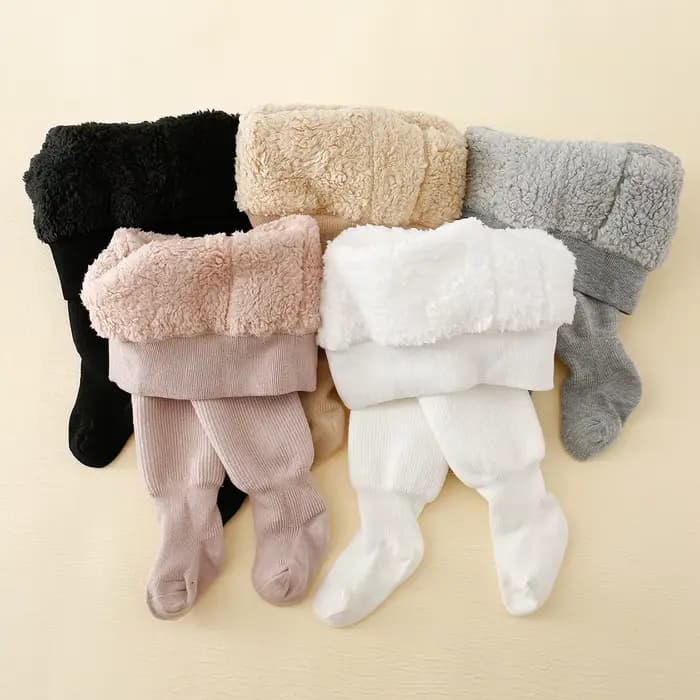 Leggings d'hiver pour bébés filles