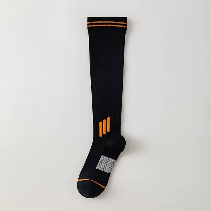 Chaussettes de sport à compression haute pour femmes, 1/6 paire, évacuation de l'humidité, anti-odeur, antibactériennes, pour Fitness, course à pied, Yoga, toutes saisons