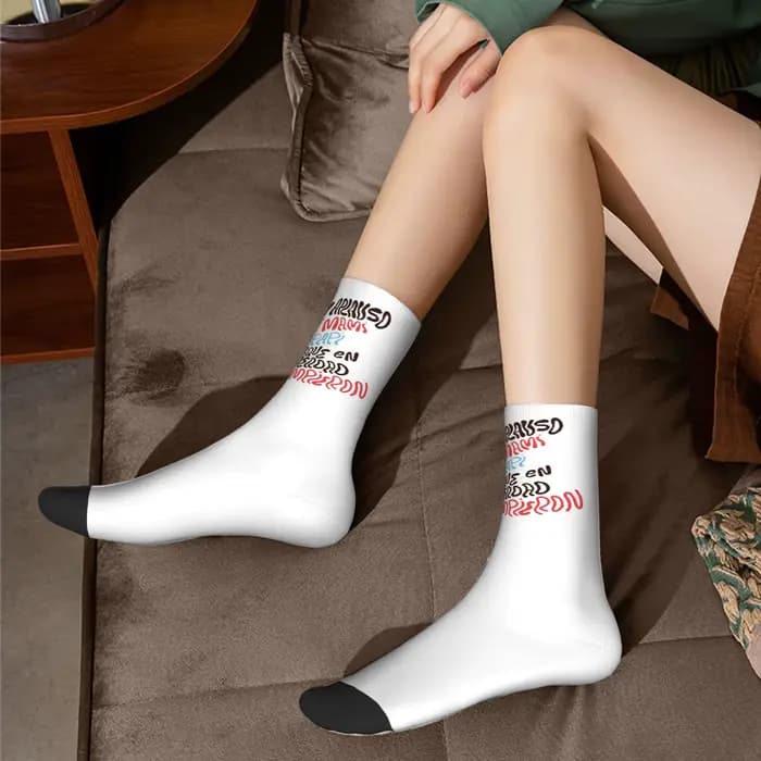Chaussettes amusantes pour hommes et femmes