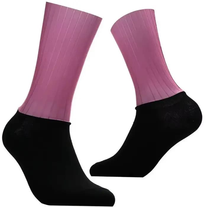 1 paire de chaussettes aérodynamiques pour vélo