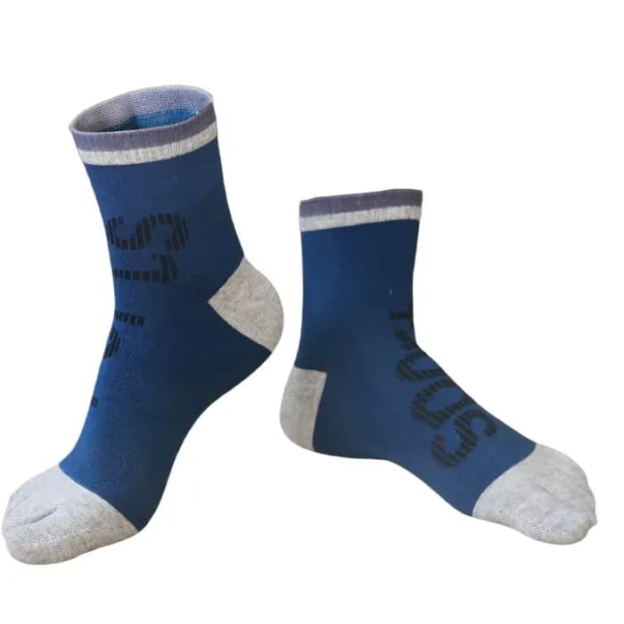 5 paires de chaussettes à orteils pour hommes