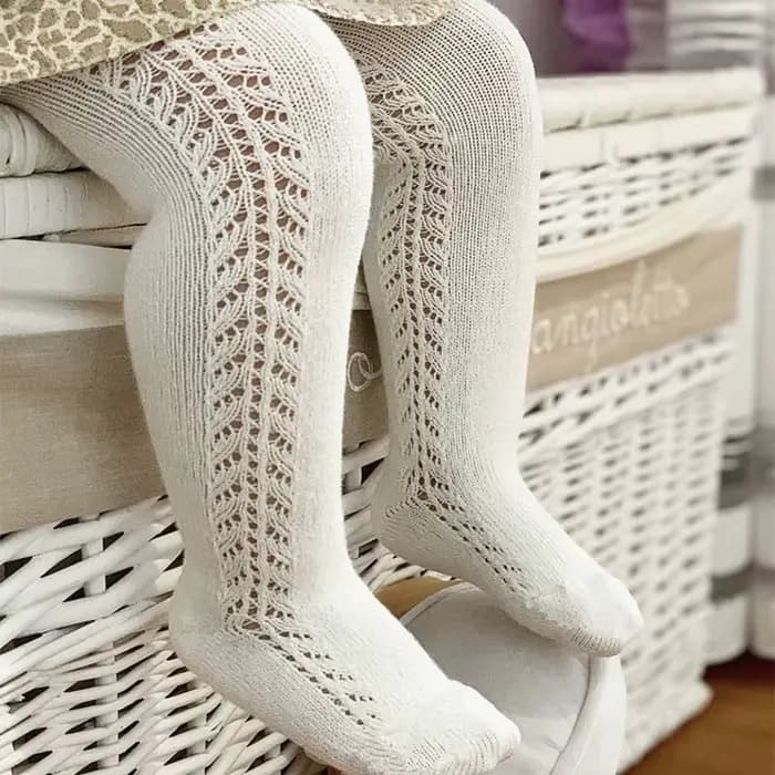 Collants d'été en coton pour bébés garçons et filles