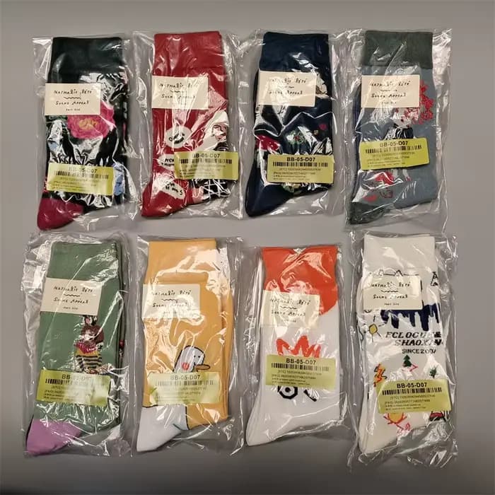 Chaussettes mi-mollet pour femmes