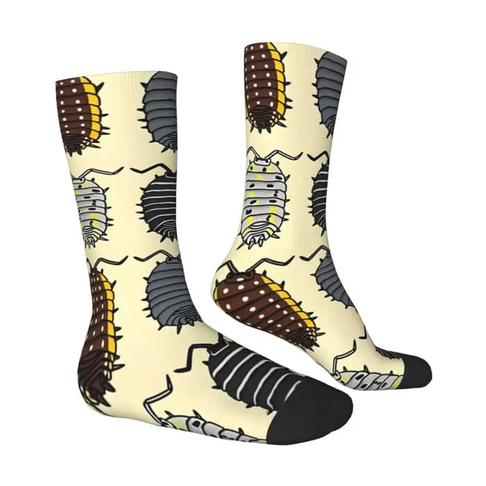 Isopods-Chaussettes anti-dérapantes pour hommes et femmes