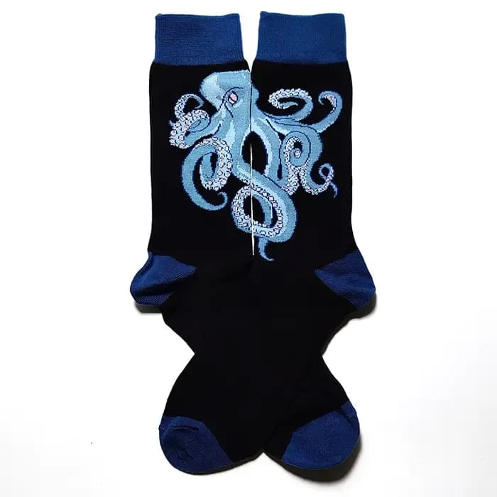 Nouvelles chaussettes heureuses hommes drôle fruits animaux bière nourriture coton