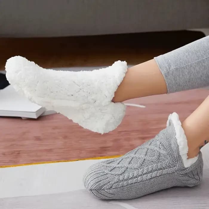 Chaussettes thermiques épaisses pour hommes et femmes
