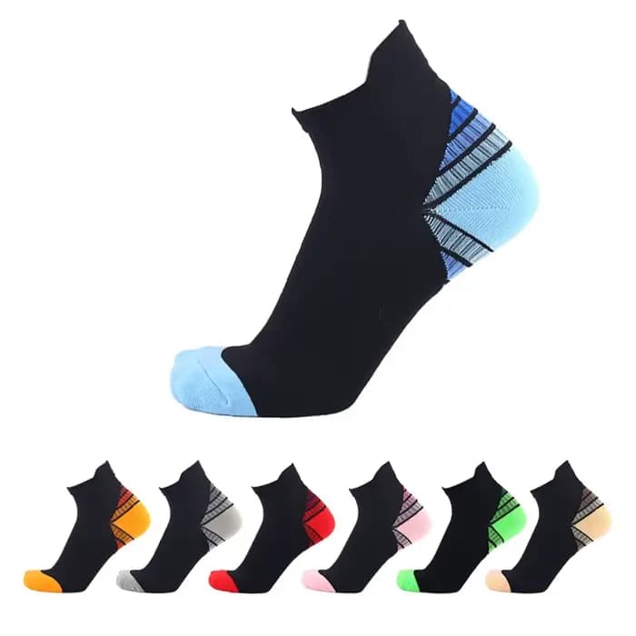Chaussettes de pied varices pour femmes et hommes, pour fasciite plantaire, éperons de talon, douleur de la voûte plantaire, bas de Compression confortables, nouveau Style 2022