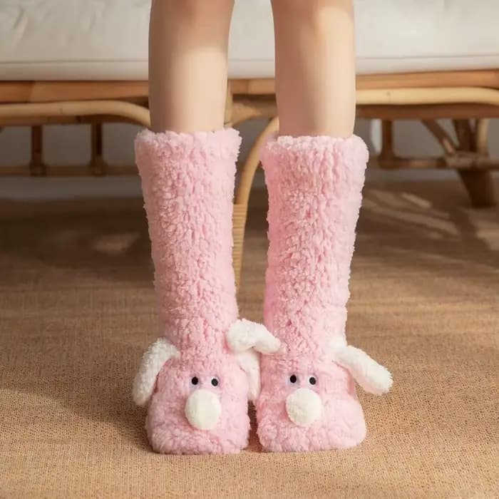 Nouveau chien chaussettes de neige