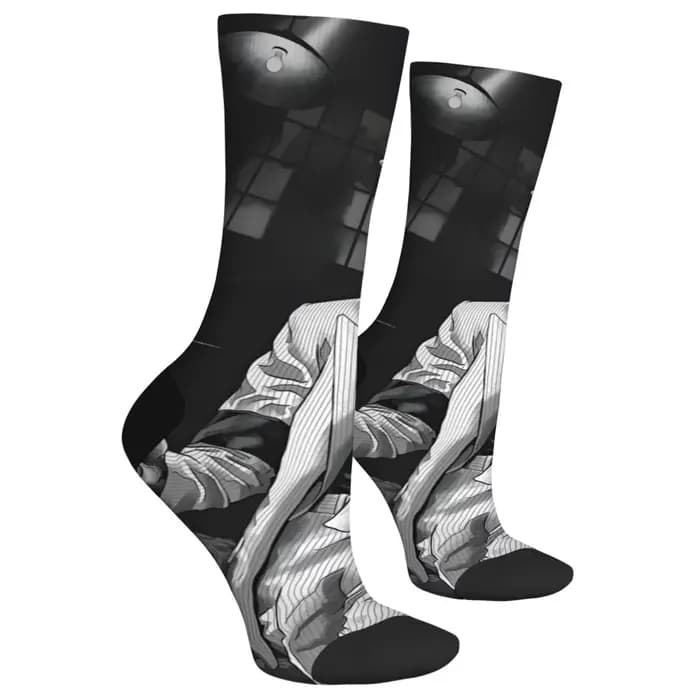 MJ style pop danse idole hommes chaussettes Harajuku