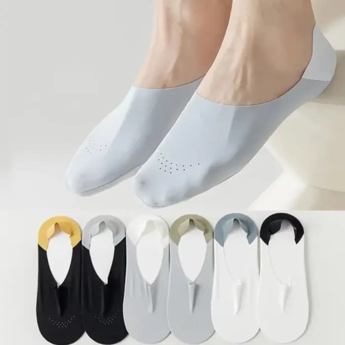 Chaussettes basses pour hommes