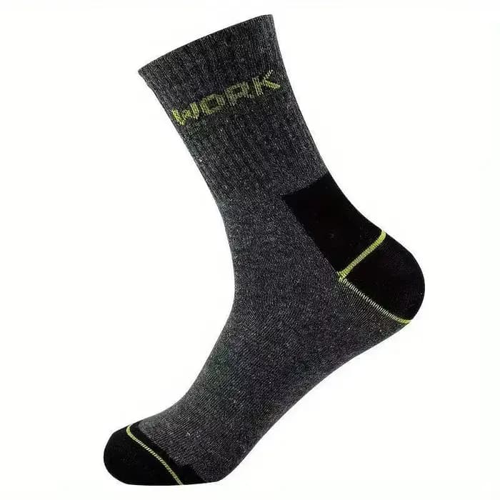 6/12 paires de chaussettes à Tube moyen anti-odeur pour hommes d'affaires de haute qualité absorbant la sueur respirant
