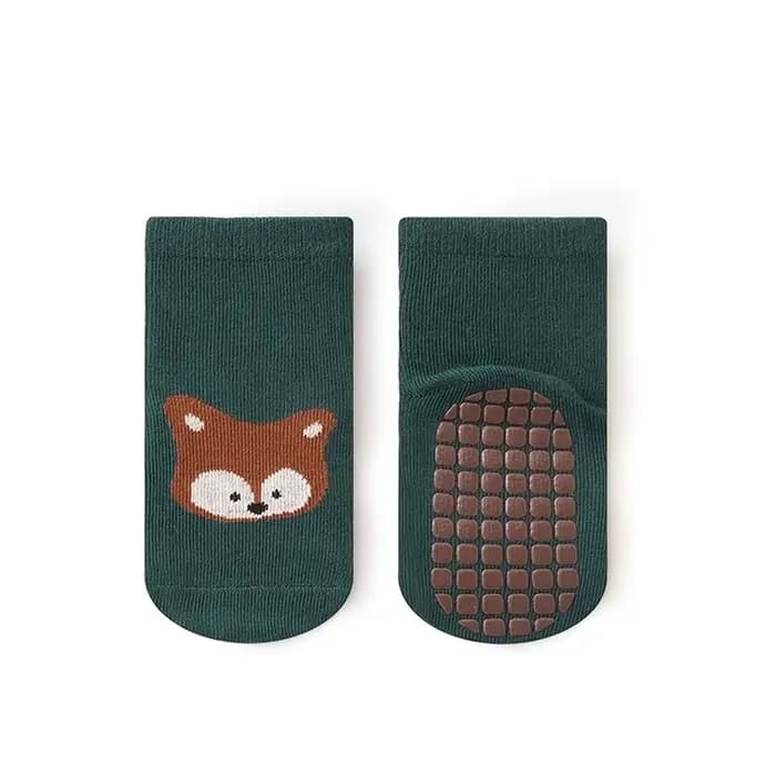 6 paires de chaussettes antidérapantes pour bébés et enfants